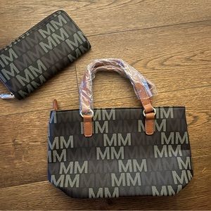 Matching Purse and Wallet